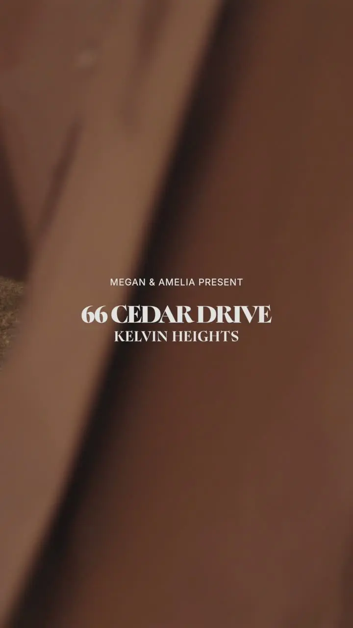 66 Cedar Drive, listing reel 1