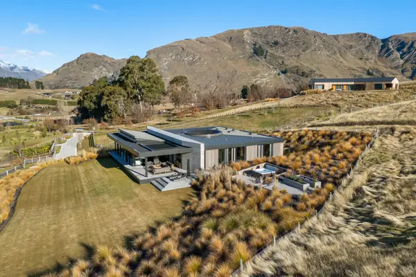 277 Littles Road, Dalefield, Queenstown, aerial