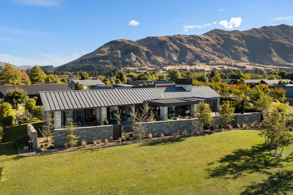 24 Mountain View Drive, Wanaka, aerial