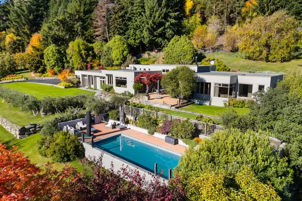 617 Mount Barker Road, Wanaka, aerial