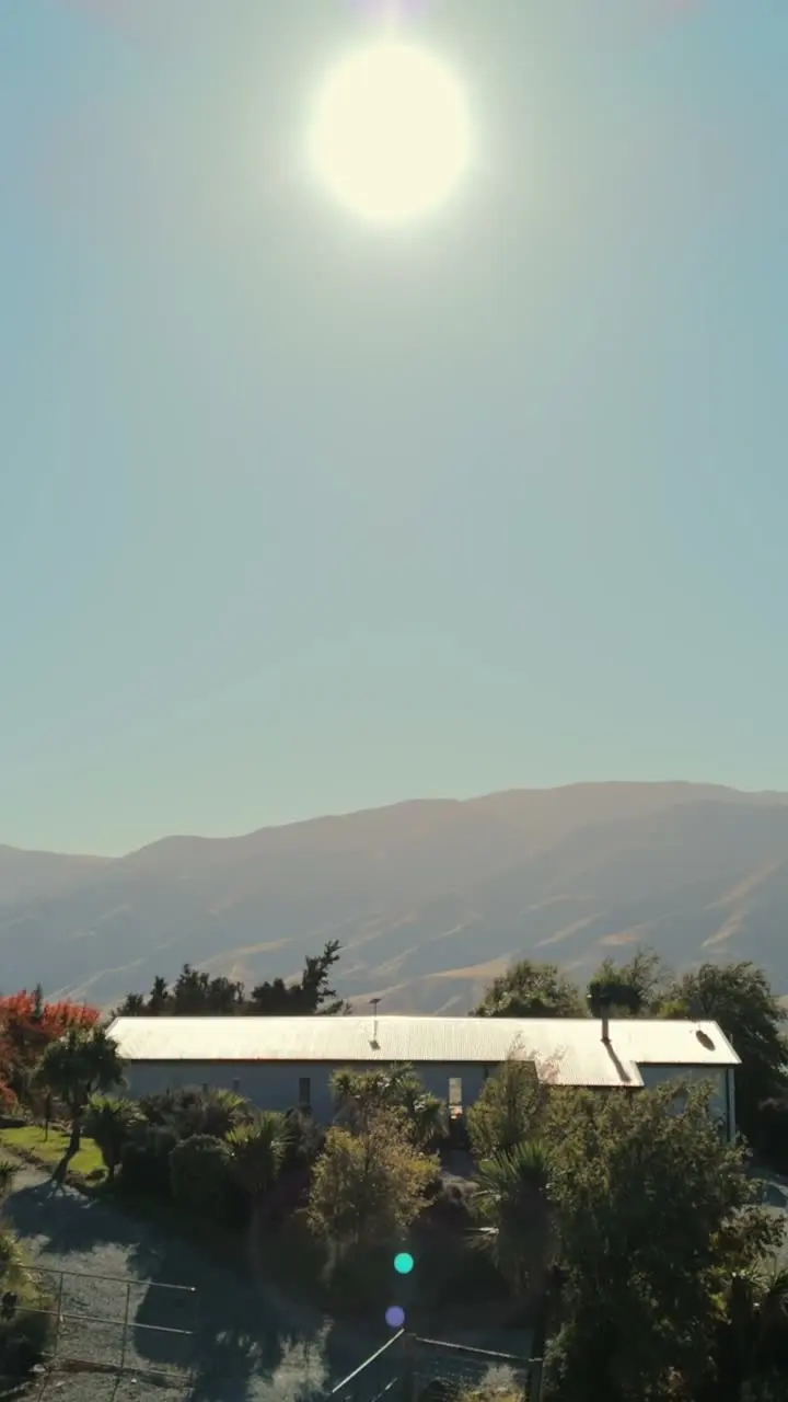 71 Westrica Ridge Lane, valley aerial story clip