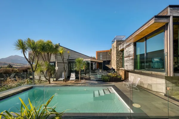 Pool and outdoor living