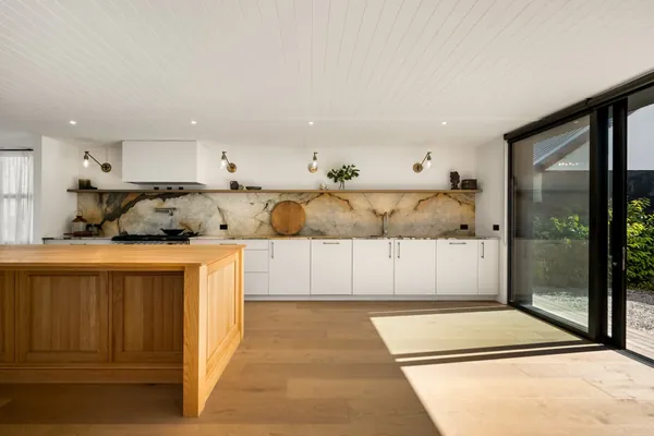 Marble kitchen